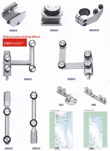 Sliding System, Sliding Wheels 25