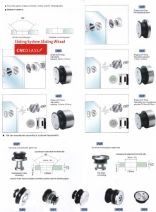 Sliding System, Sliding Wheels 28