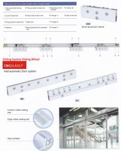 Sliding System, Sliding Wheels 29