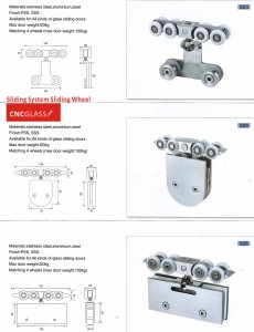 Sliding System, Sliding Wheels 30